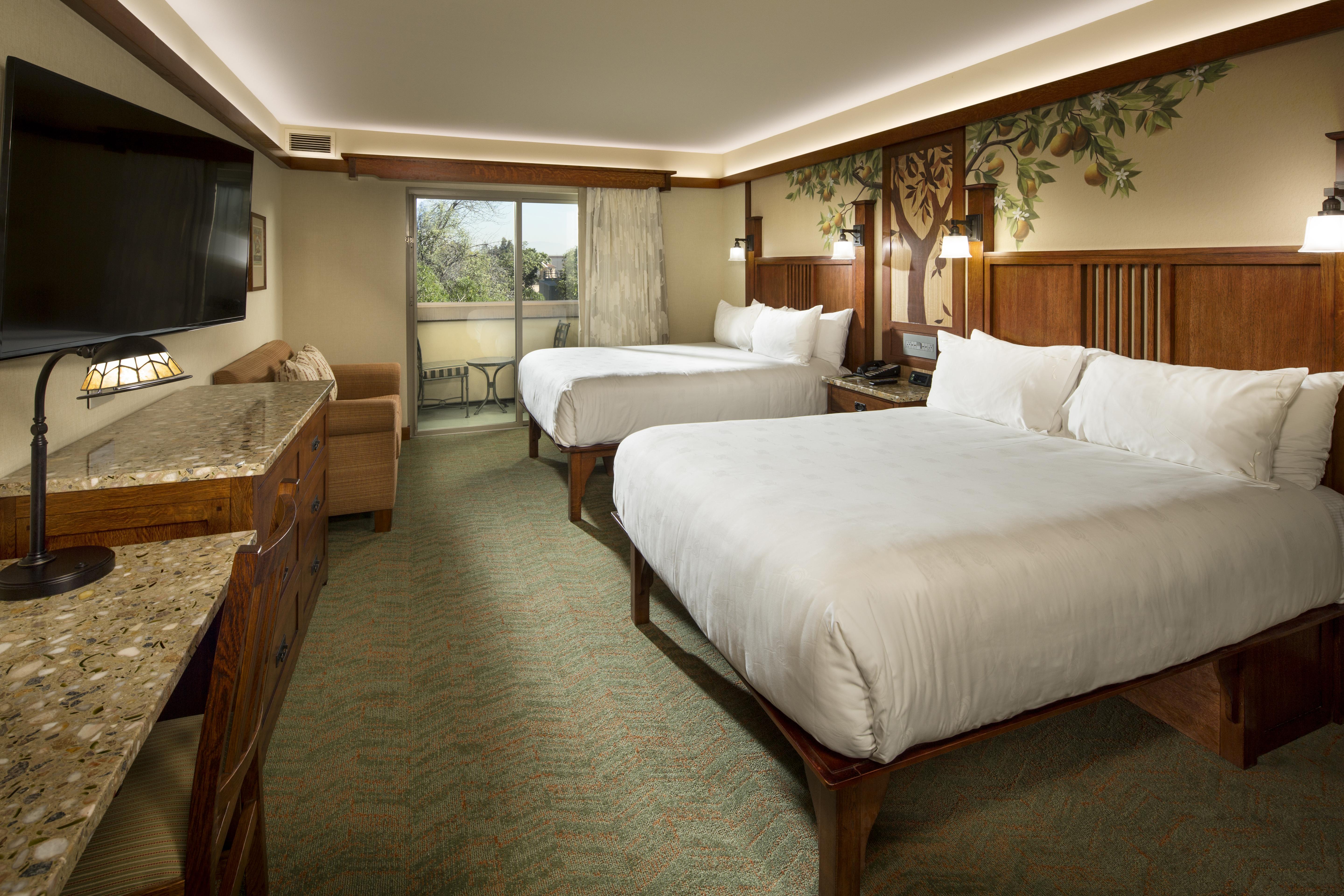 Disney'S Grand Californian Anaheim Exterior foto