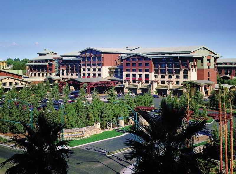 Disney'S Grand Californian Anaheim Exterior foto