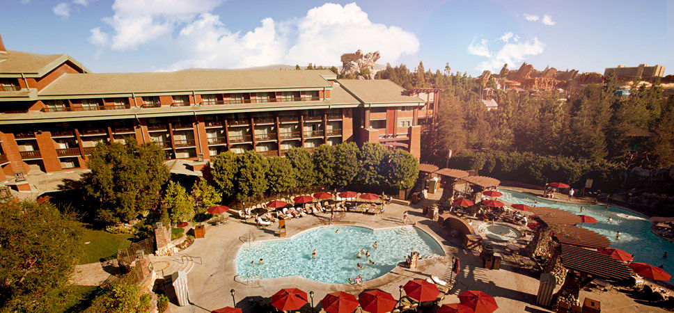 Disney'S Grand Californian Anaheim Exterior foto