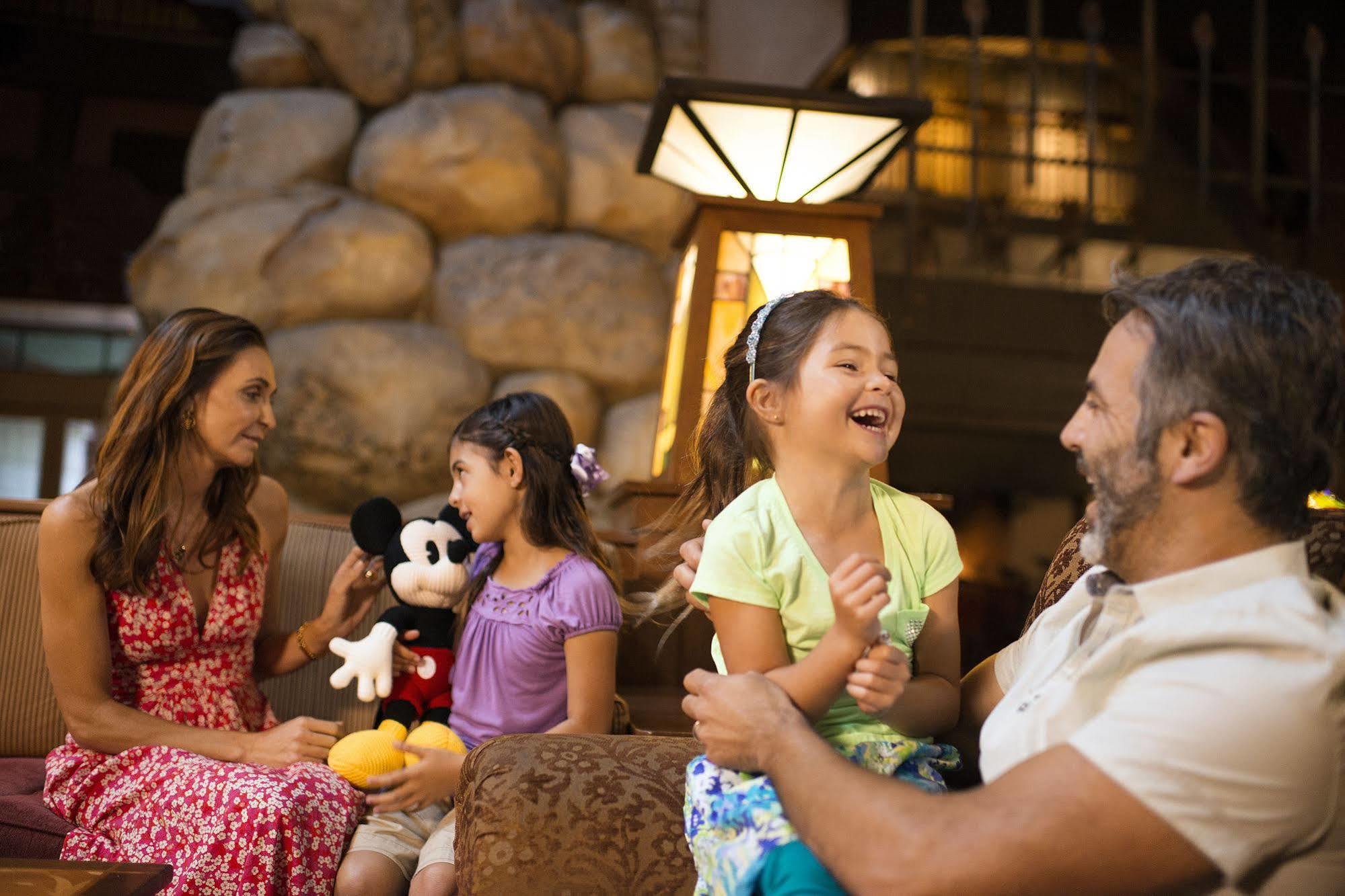 Disney'S Grand Californian Anaheim Exterior foto