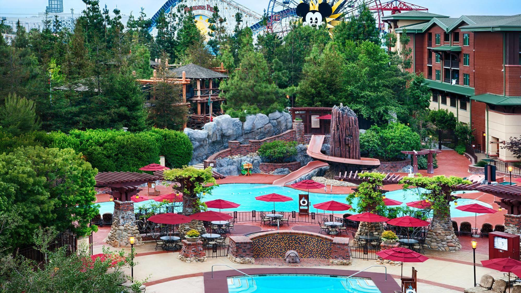 Disney'S Grand Californian Anaheim Exterior foto