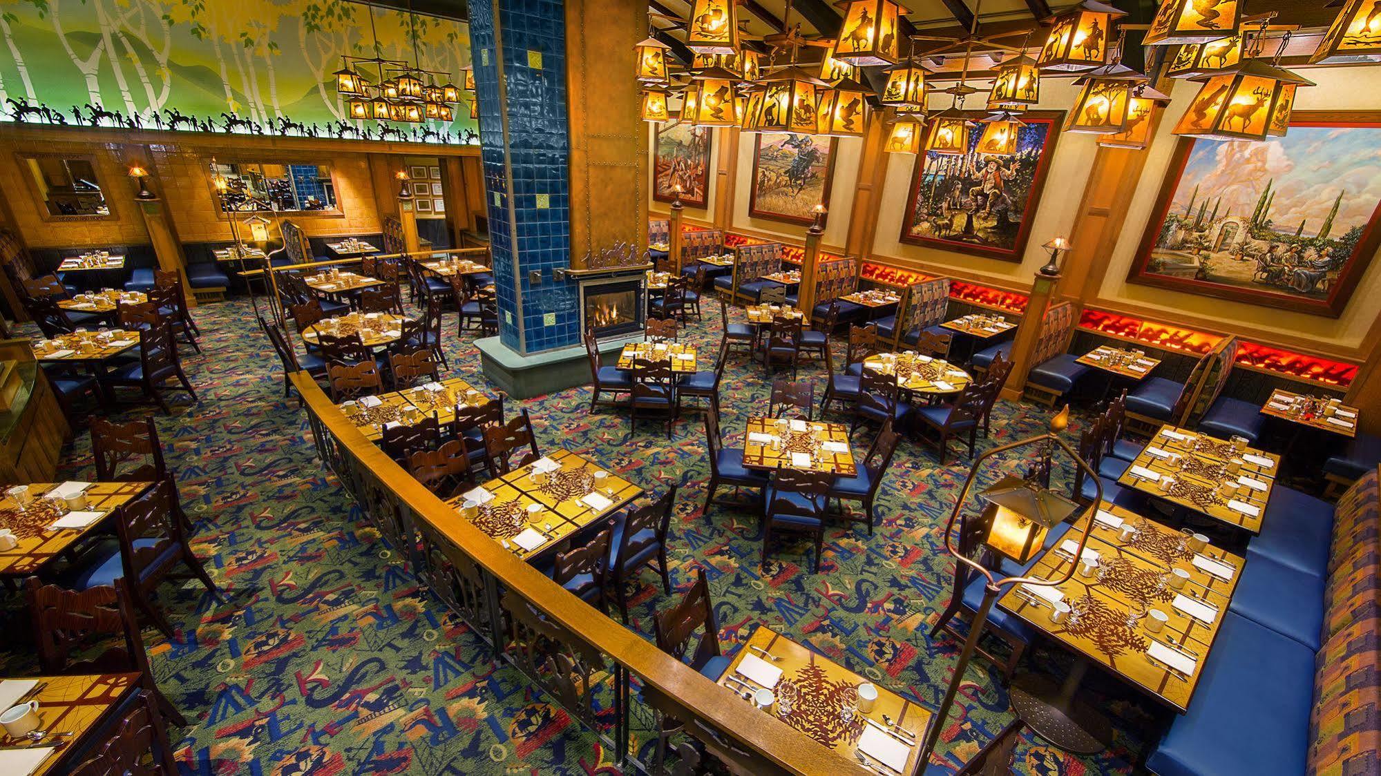 Disney'S Grand Californian Anaheim Exterior foto