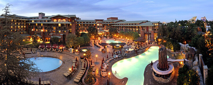 Disney'S Grand Californian Anaheim Exterior foto